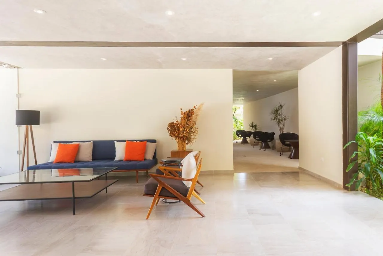 Appartement Private Pool For 4 In La Veleta Tulum - A103 Mexique