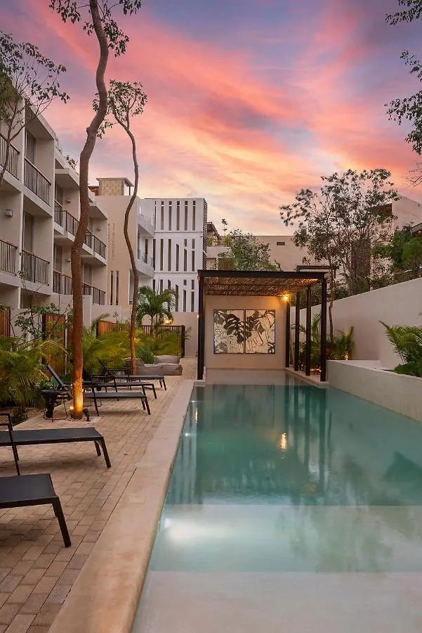 Appartement Private Pool For 4 In La Veleta Tulum - A103