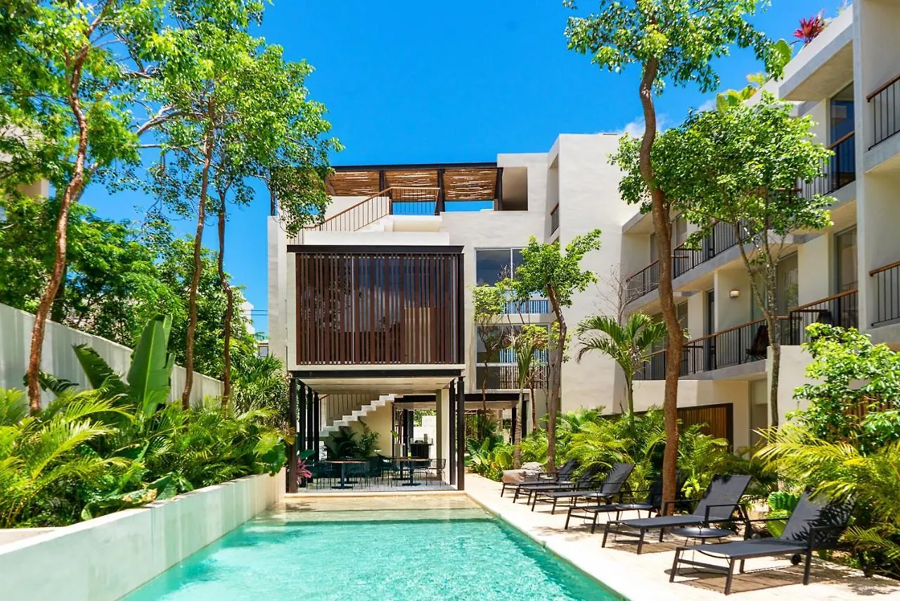 Appartement Private Pool For 4 In La Veleta Tulum - A103 0*,  Mexique