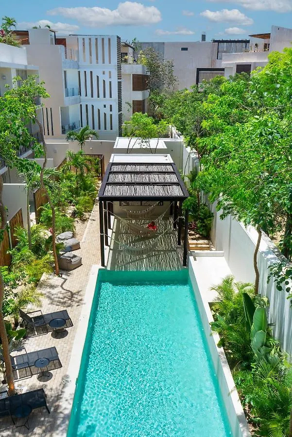 Appartement Private Pool For 4 In La Veleta Tulum - A103 Mexique